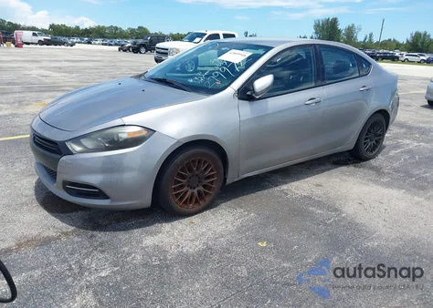 2015 Dodge Dart Se z USA, uszkodzony, nr VIN 1C3CDFAA5FD299972